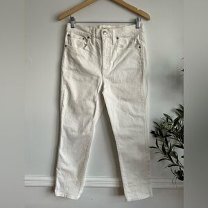 Madewell - The High Rise Slim Boy Jeans